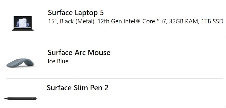 Surface Laptop 5